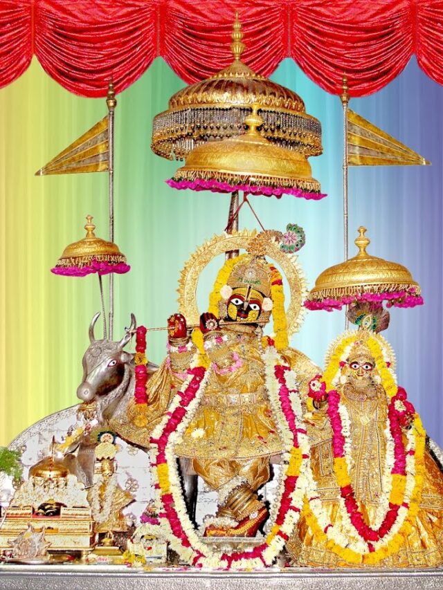 Govind Dev Temple Vrindavan