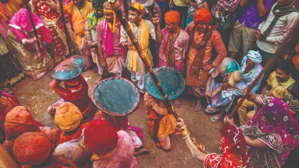 Barsana Lathmar Holi
