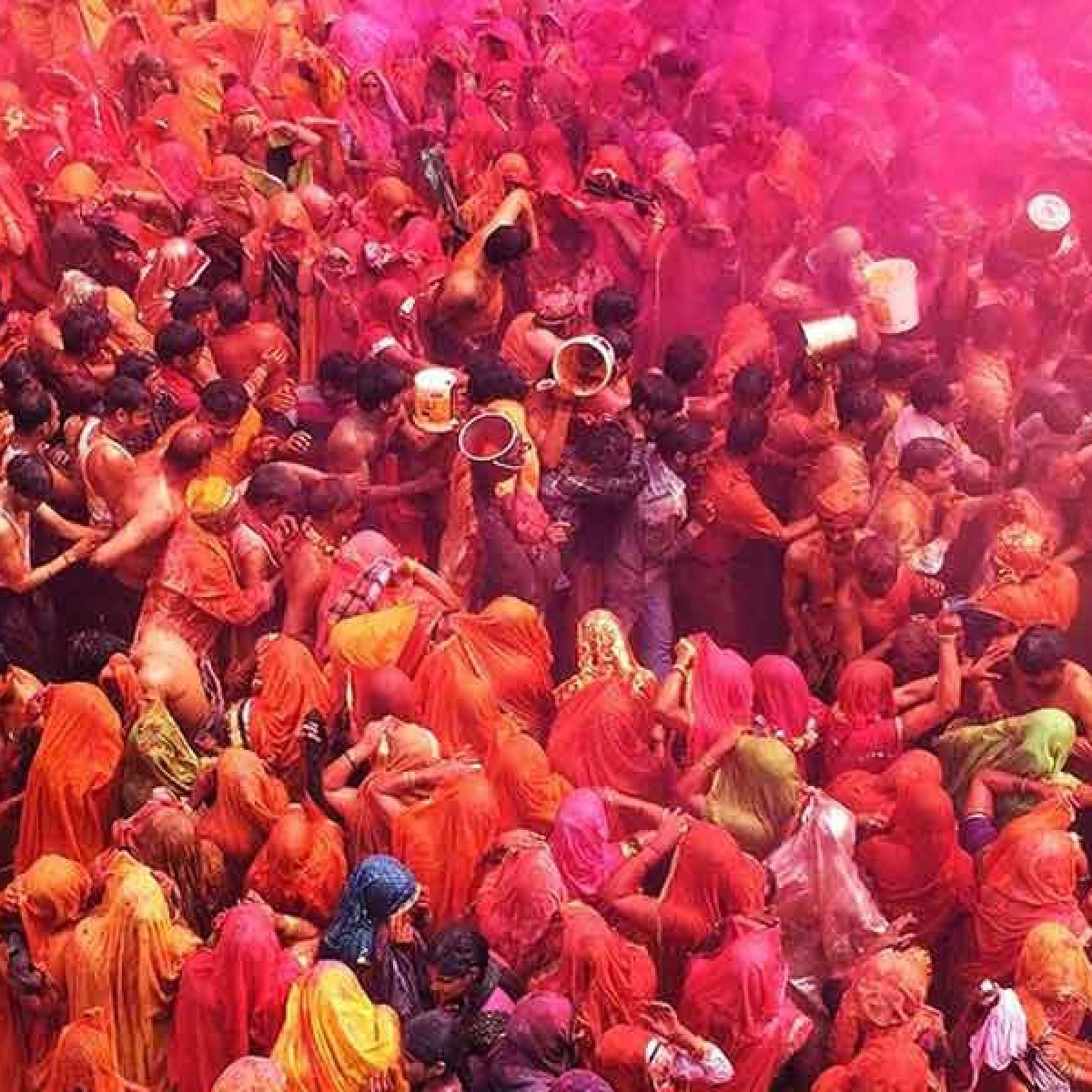 Holi Vrindavan Darshan