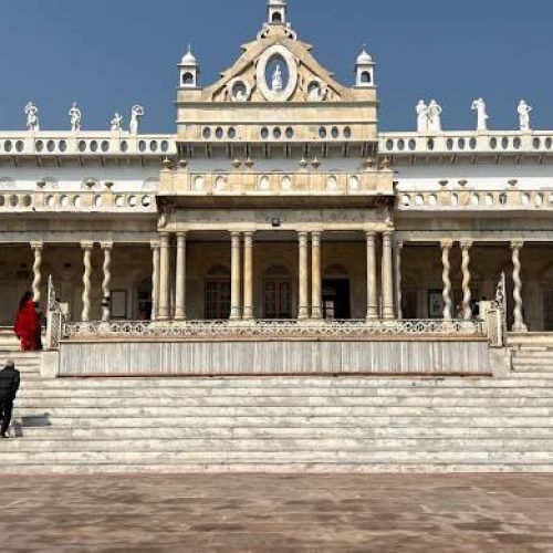 Shahaji Temple, Vrindavan