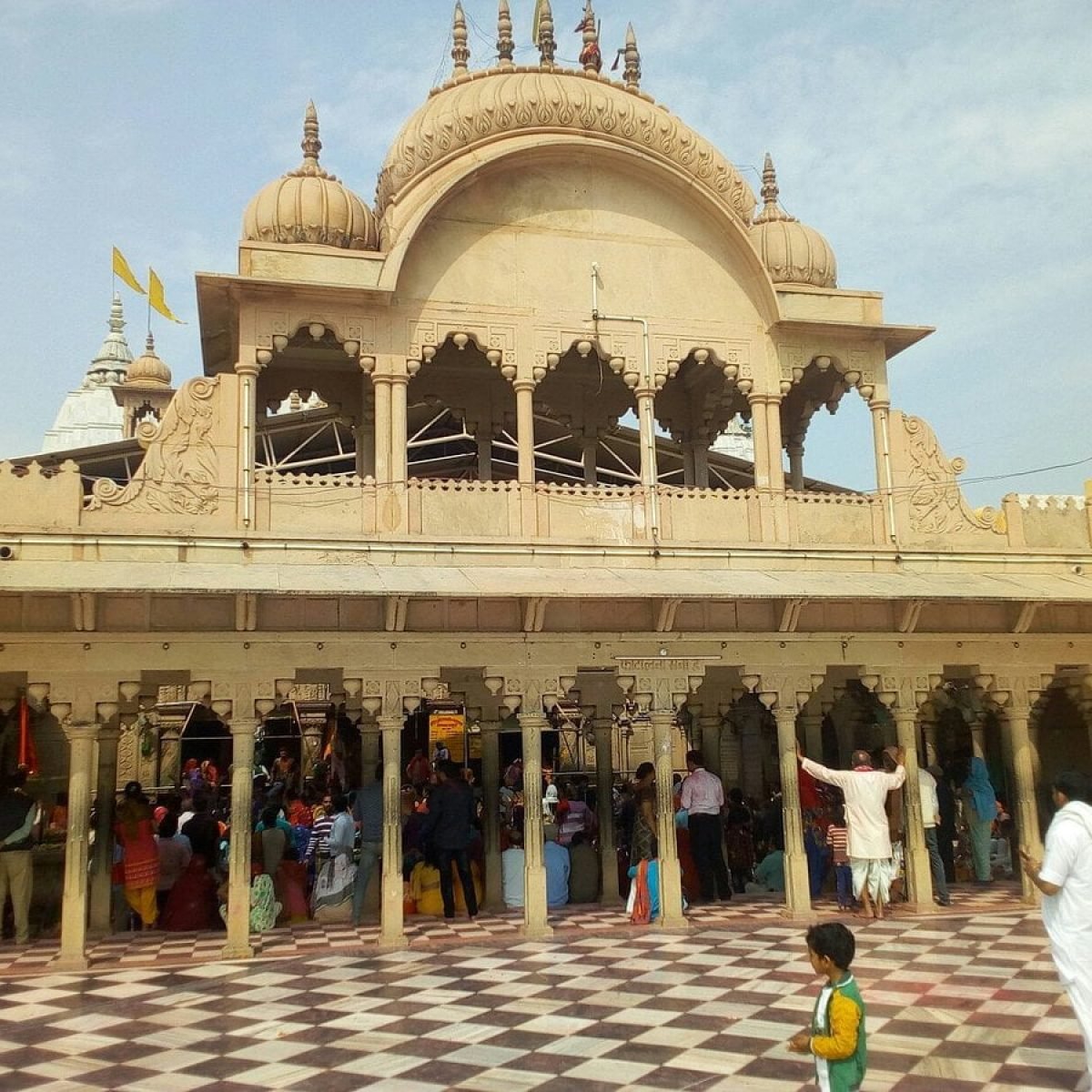 Shri Radha Rani Temple Barsana Vrindavan Darshan A Glimpse Of 